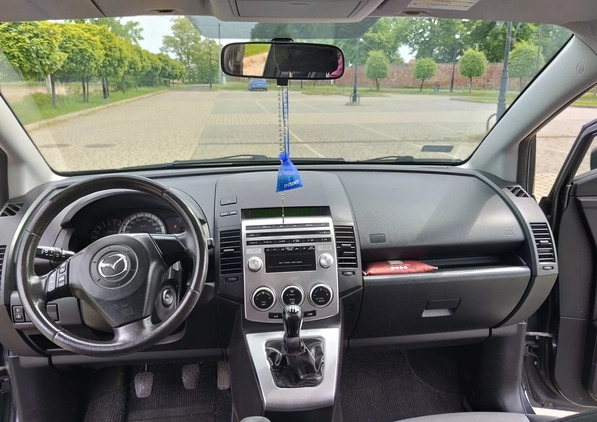 Mazda 5 cena 8900 przebieg: 224000, rok produkcji 2005 z Gostyń małe 46